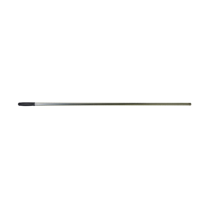 BALAI TRAPEZE VELCRO 40 cm + MANCHE ALU FIXATIONS À TROUS réf ZT213